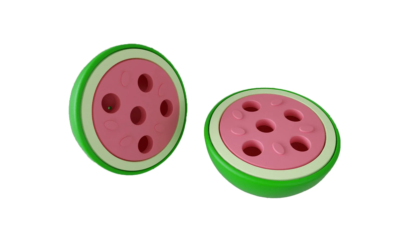 Watermelon Treat Dispenser, Small, Each - Buy Pet Shop