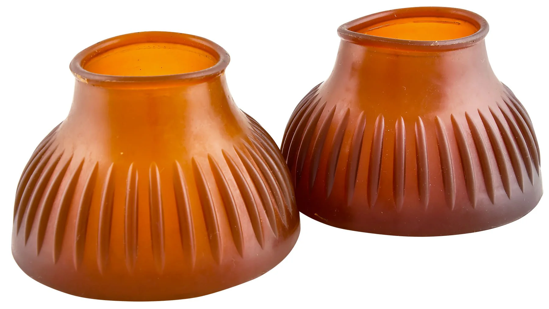 Shires Slide-On Ribbed Bell Boots - Buy Pet Shop