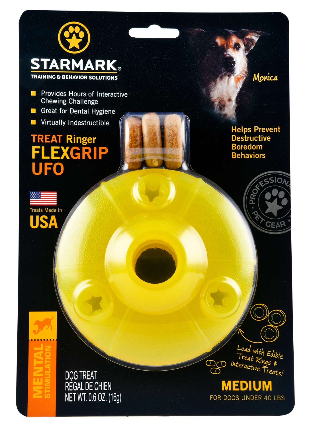 Treat Ringer FlexGrip UFO - Buy Pet Shop