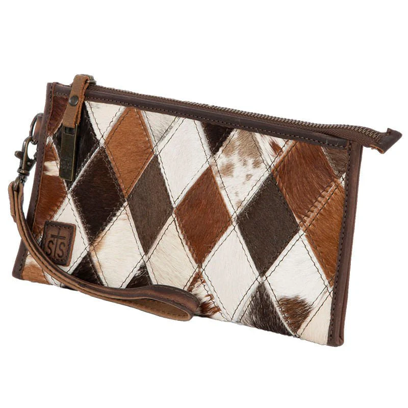 STS Diamond Cowhide Clutch - Buy Pet Shop
