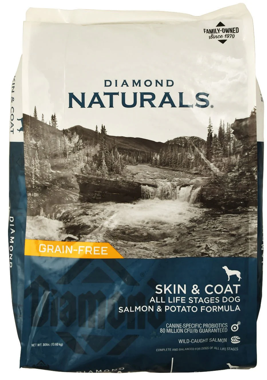 Diamond Naturals Skin & Coat Grain Free Formula, 30 lbs - Buy Pet Shop