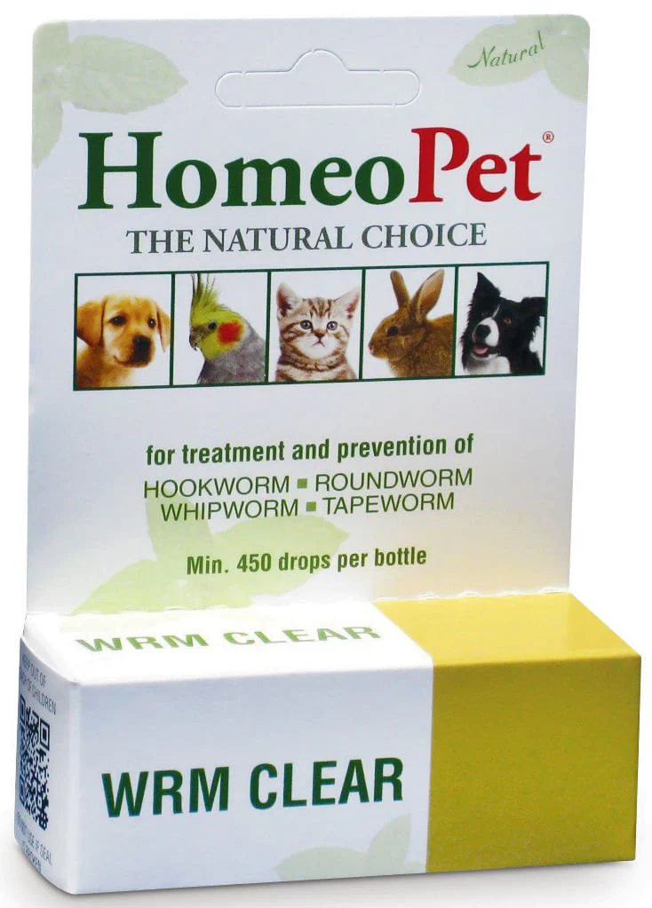 HomeoPet Wrm Clear, 15 mL - Buy Pet Shop