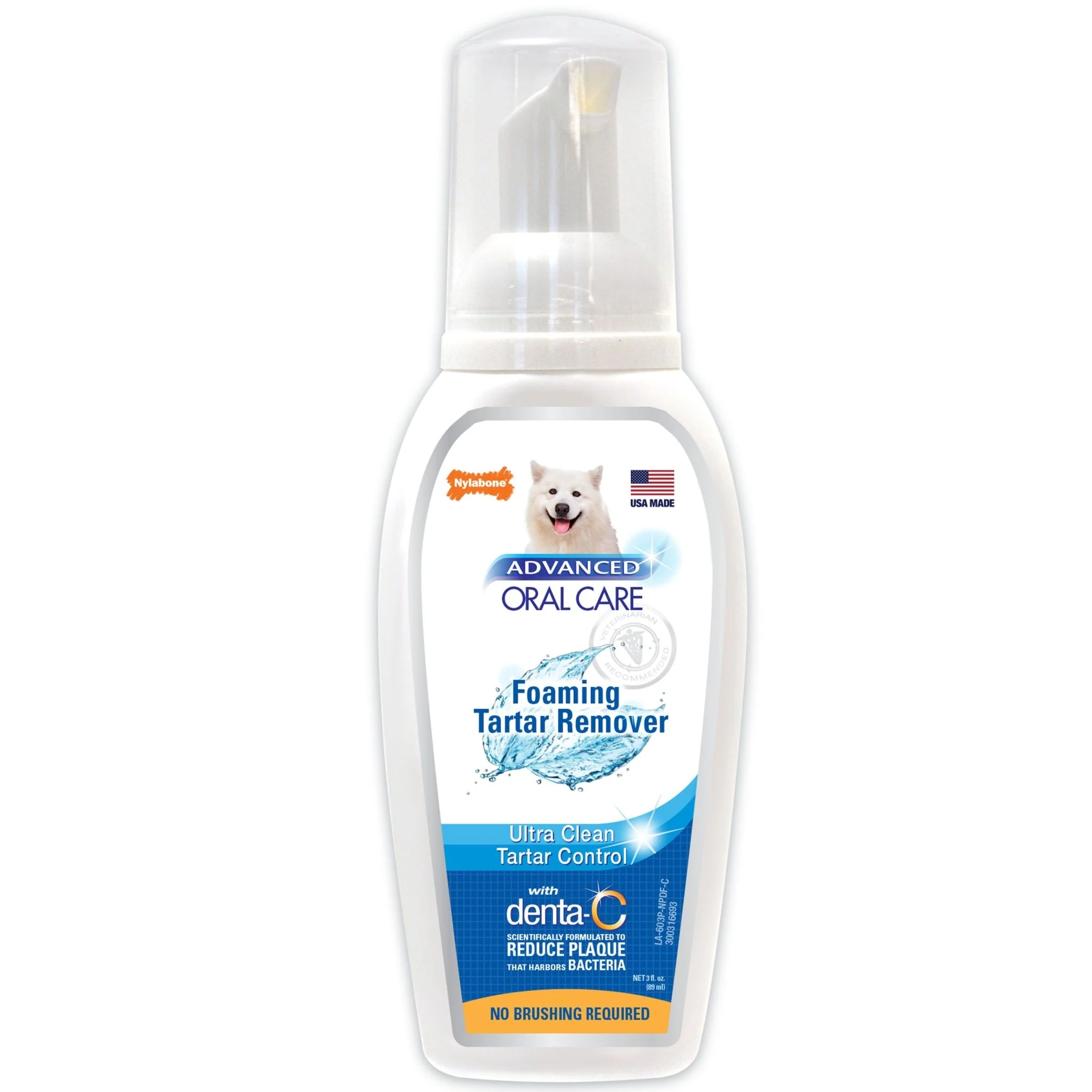 Advanced Oral Care Foaming Tartar Remover, 4 oz - Buy Pet Shop