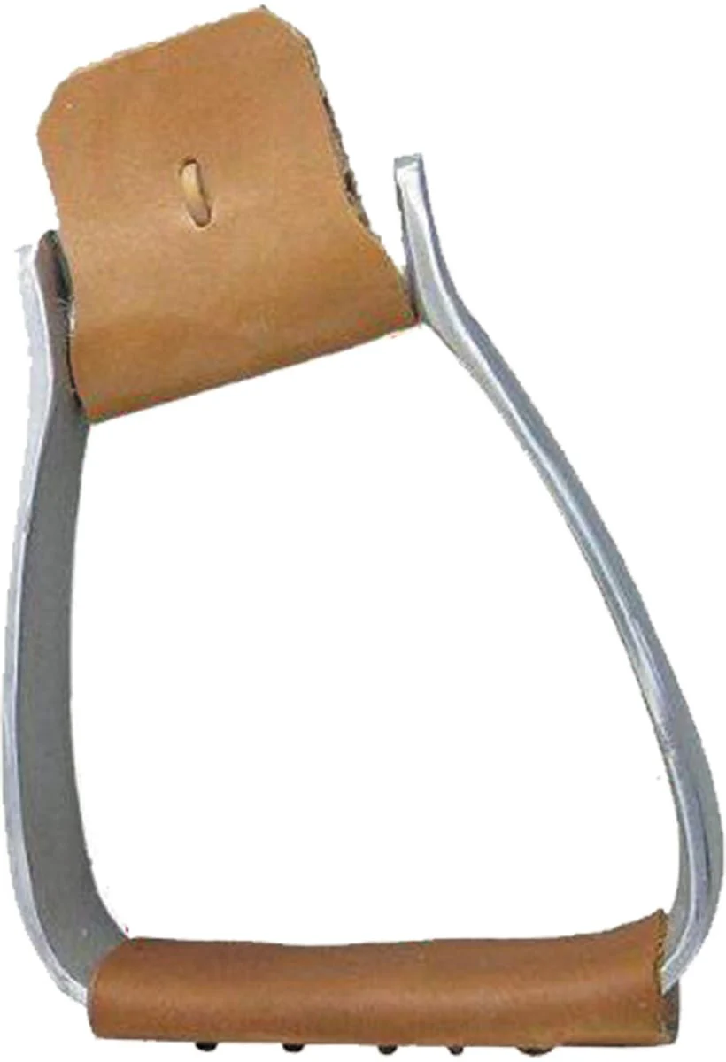 Slanted Aluminum Roper Stirrups - Buy Pet Shop