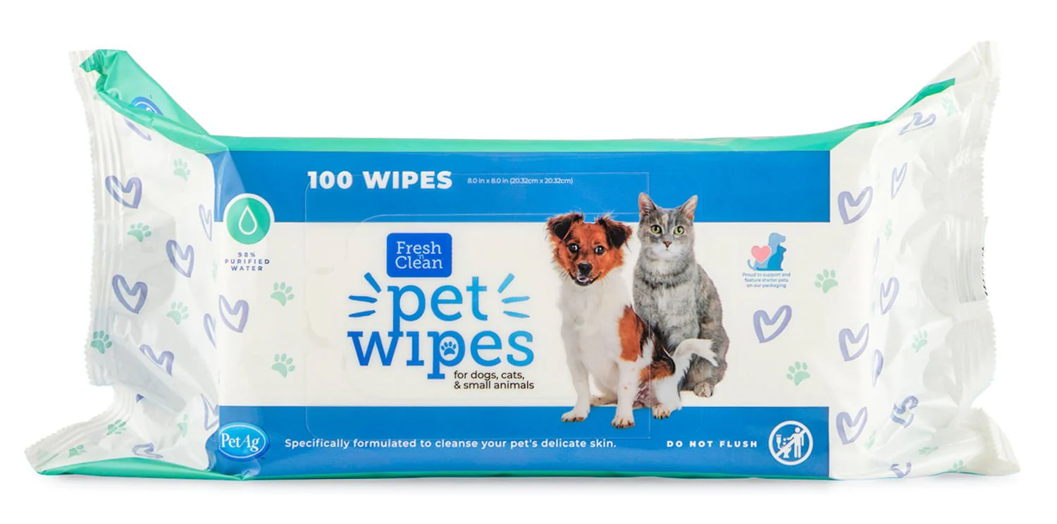 Fresh 'n Clean Pet Wipes, 100 ct - Buy Pet Shop
