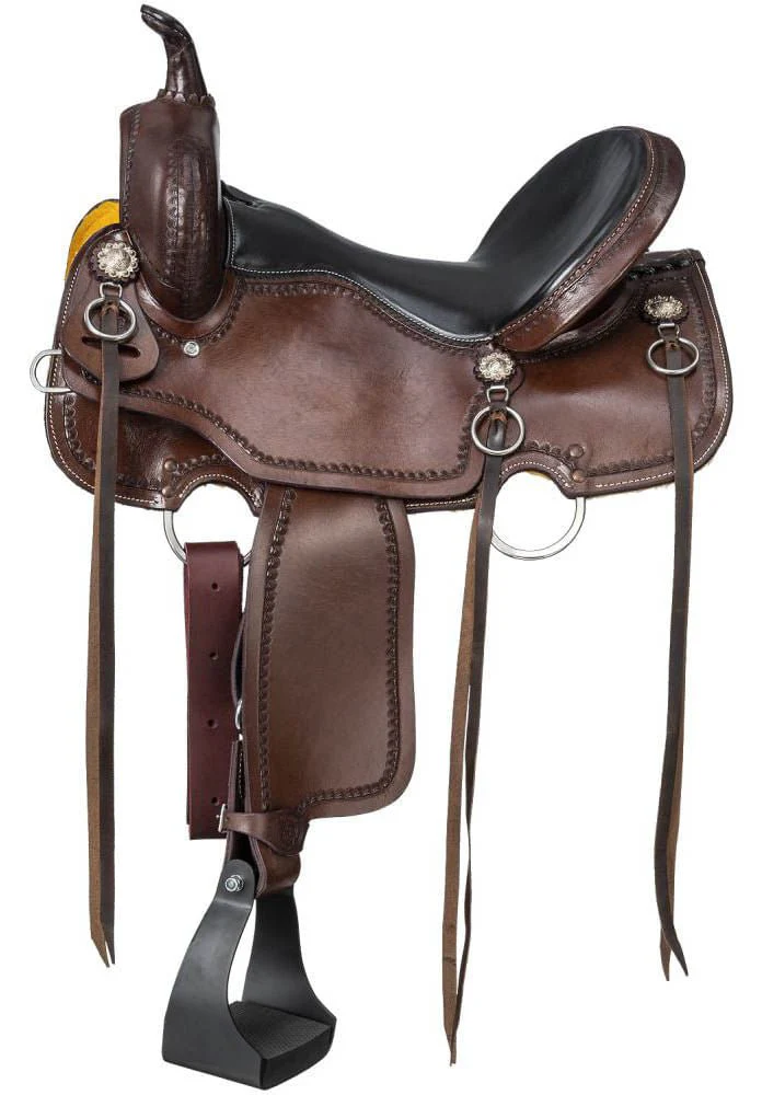 Silver Royal Durango Trail Saddle - Buy Pet Shop