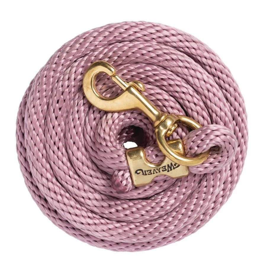 Weaver 10' Solid Poly Lead Rope with Bolt Snap - Buy Pet Shop