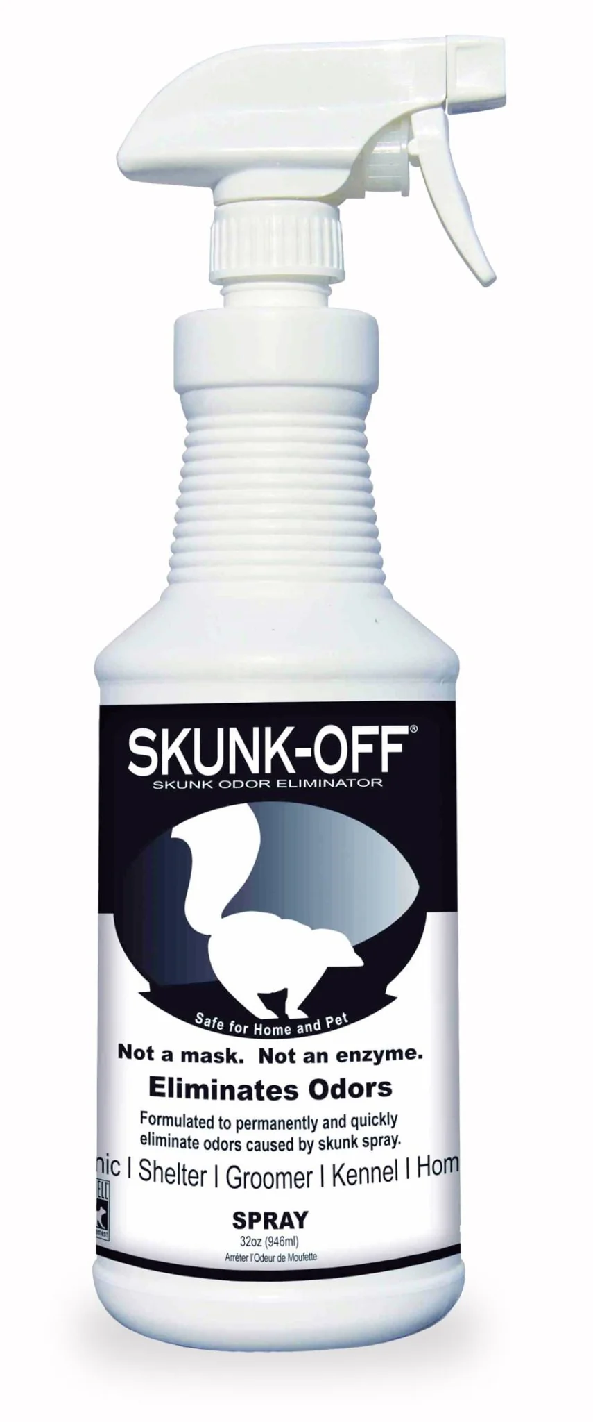Skunk Odor Eliminator, 32 oz, Spray Trigger Bottle - Buy Pet Shop