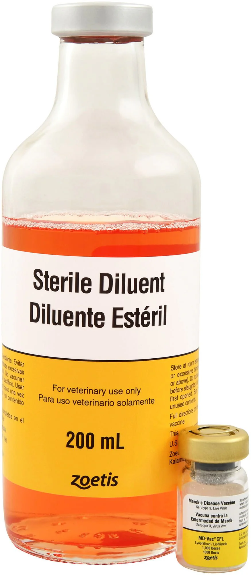 MD-Vac CFL, (for Marek's Disease) 1,000 doses - Buy Pet Shop