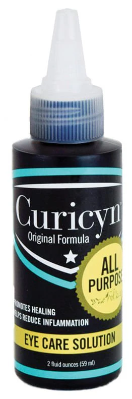 Curicyn Eye Care Solution, 2 oz - Buy Pet Shop