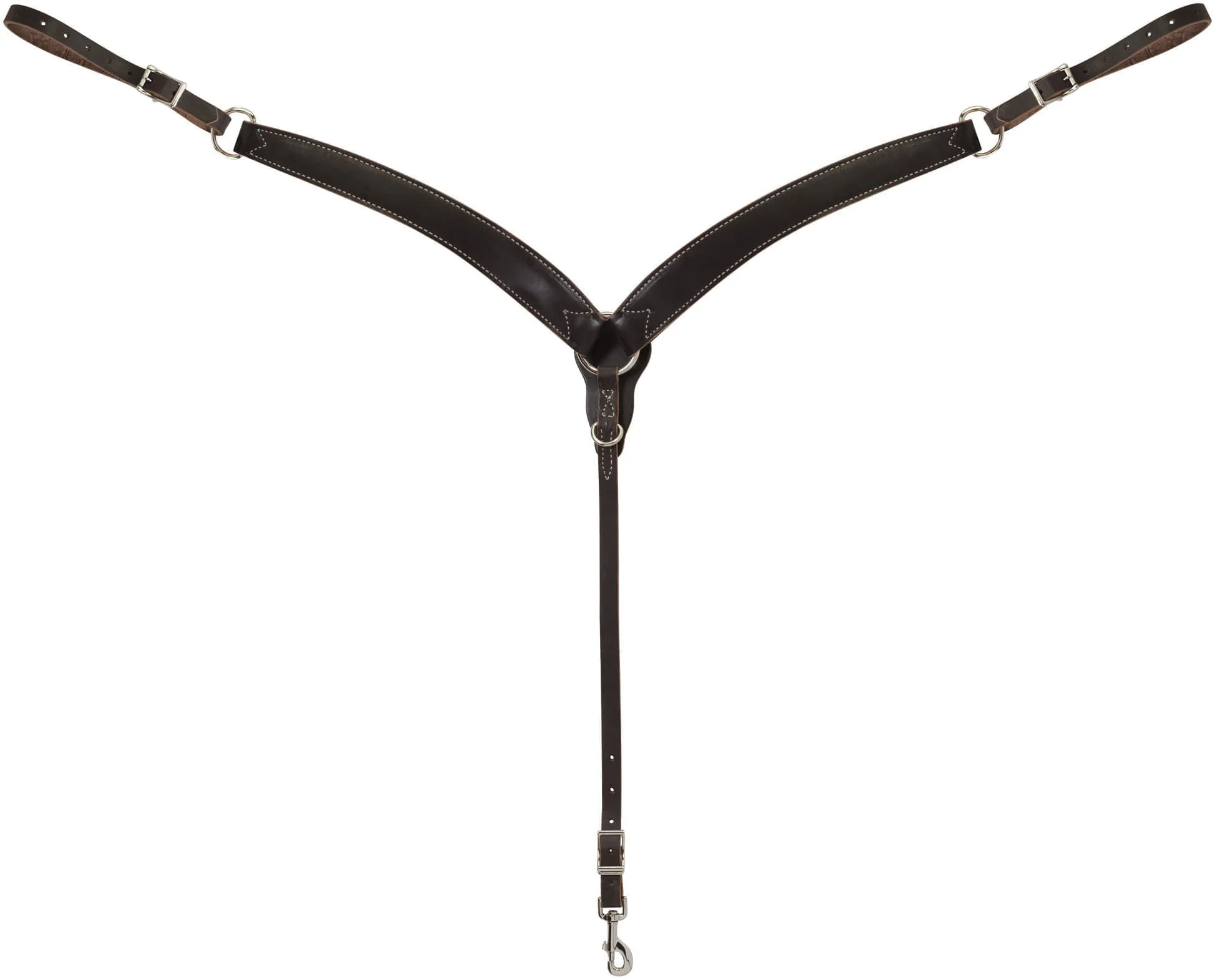 Weaver Turquoise Cross Skirting Leather Breast Collar - Buy Pet Shop