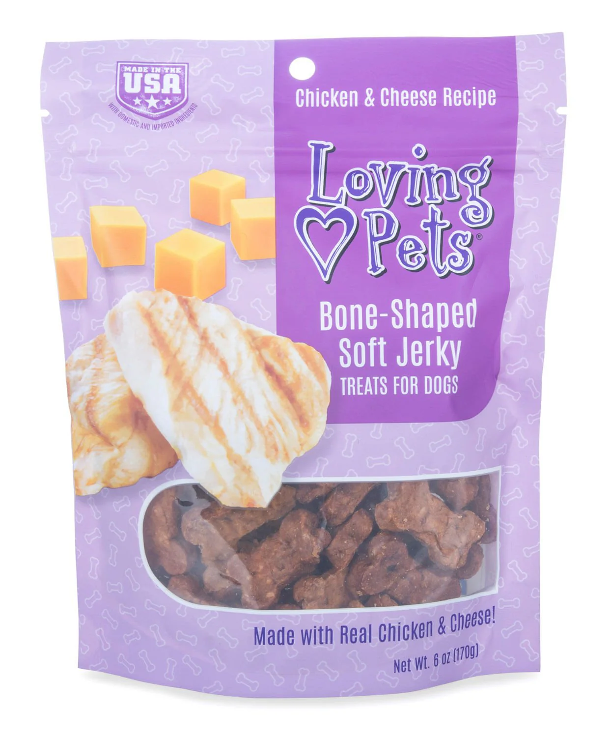 Loving Pets Soft Jerky Treats, 6 oz - Buy Pet Shop