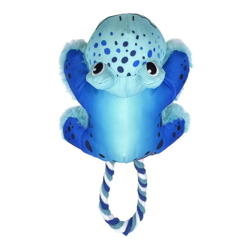 KONG Cozie Tuggz Frog - Buy Pet Shop