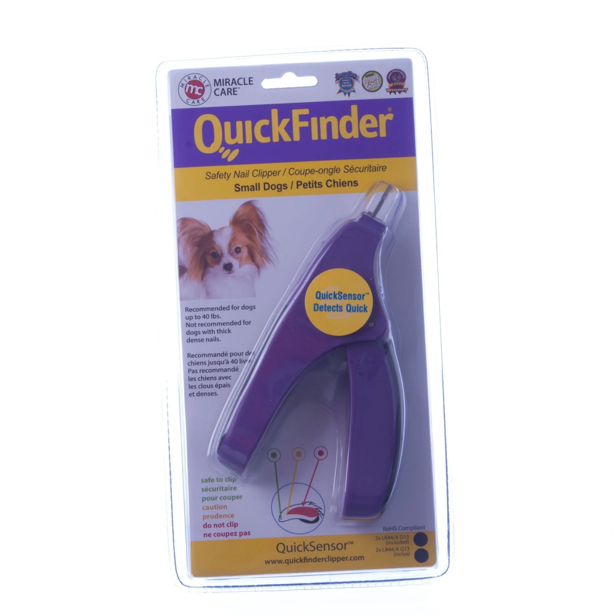 QuickFinder Nail Clippers - Buy Pet Shop