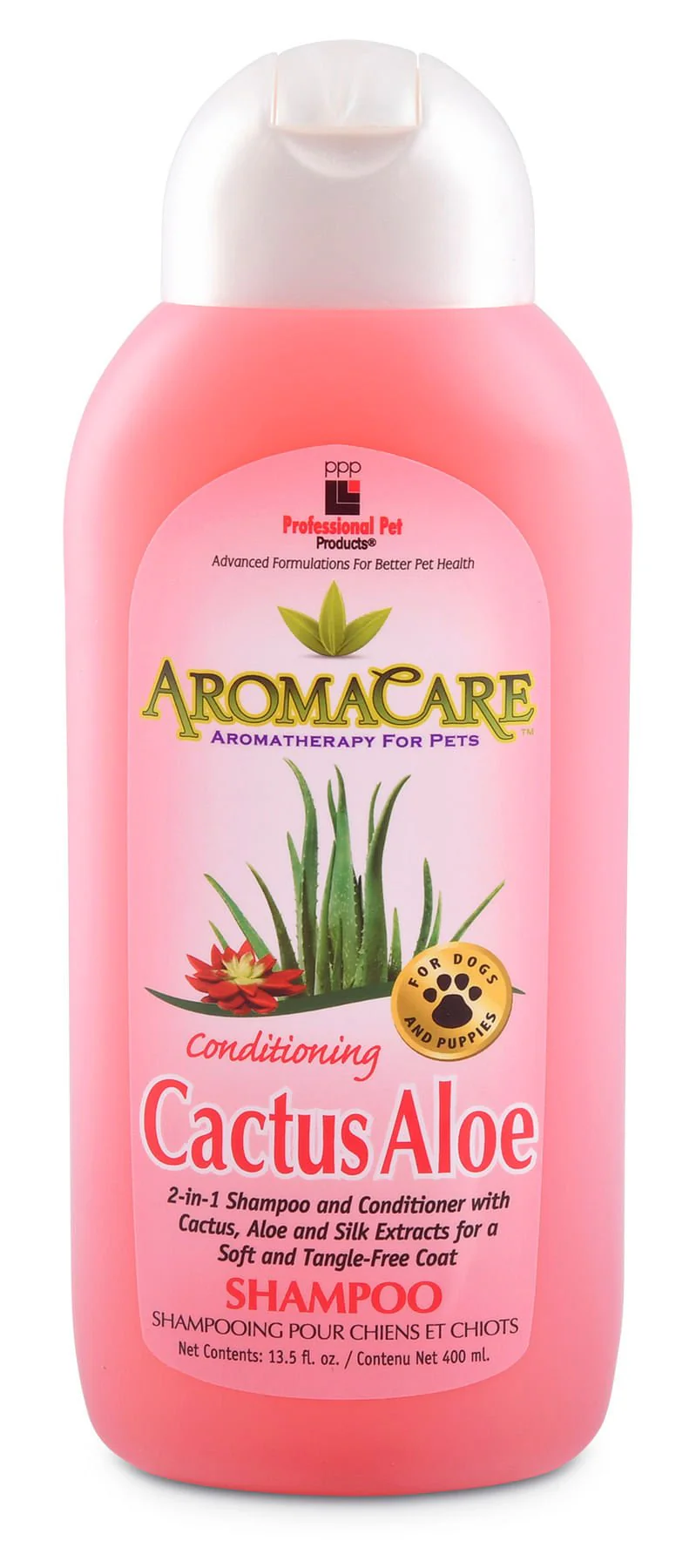 AromaCare Cactus Aloe 2-in-1 Shampoo & Conditioner - Buy Pet Shop