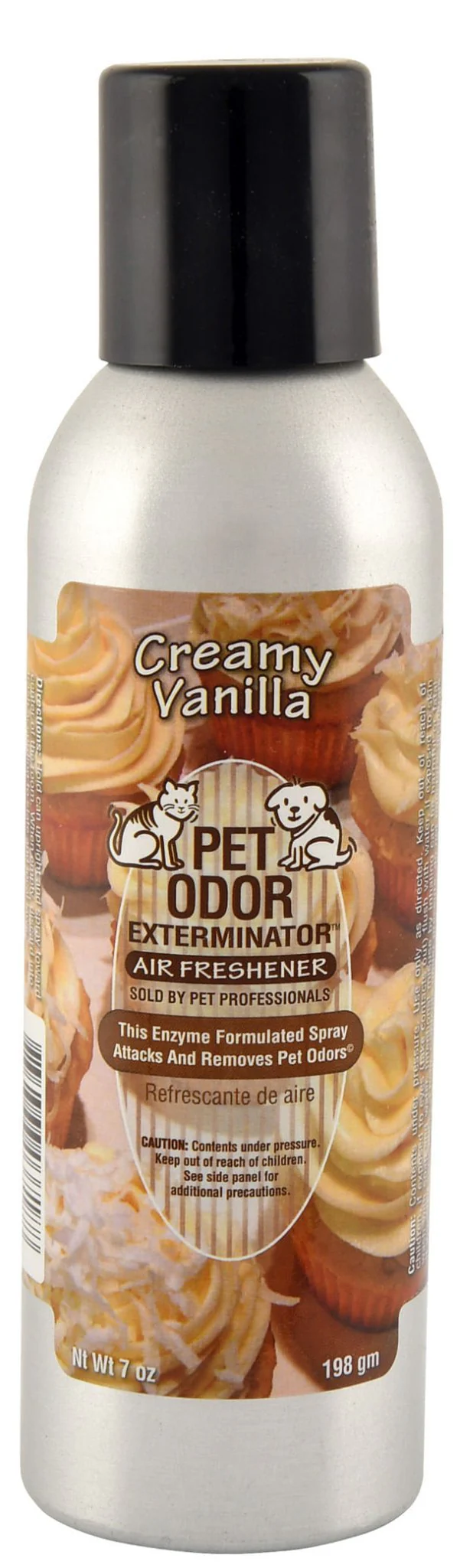 Pet Odor Exterminator Spray, Creamy Vanilla, 7 oz - Buy Pet Shop