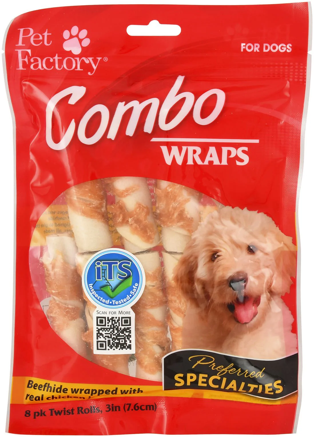 Beefhide with Chicken Combo Wraps Dog Chews - Buy Pet Shop