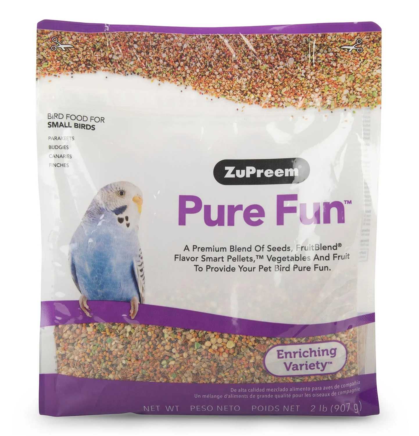 Pure Fun Bird Food for Small Birds - Buy Pet Shop
