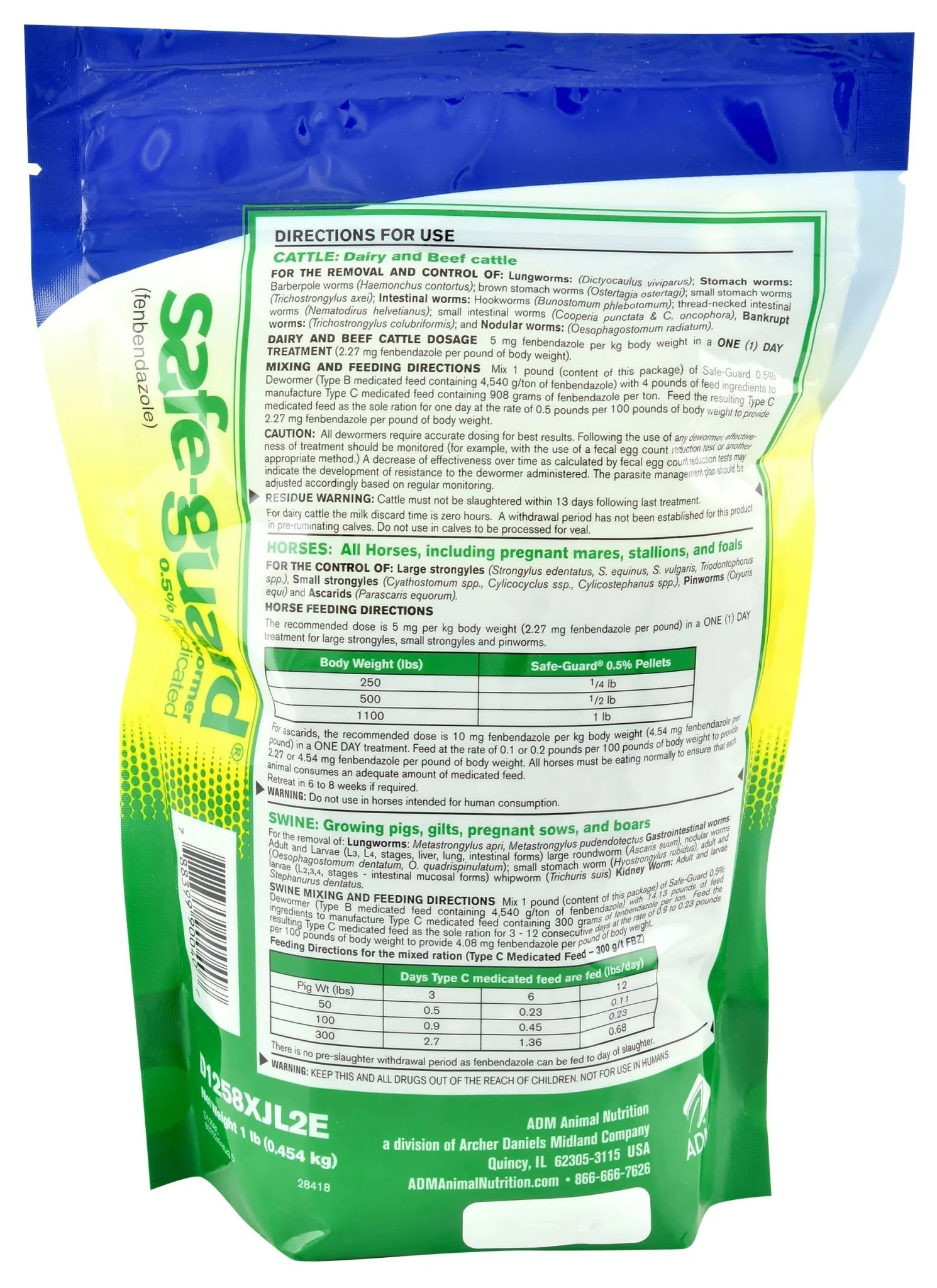 Safe-Guard Medicated Dewormer - Buy Pet Shop