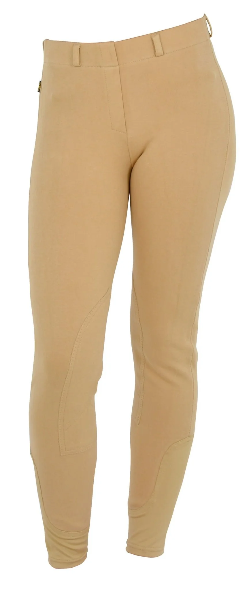 Saxon Knee Patch Women's Pull-On Breeches - Buy Pet Shop