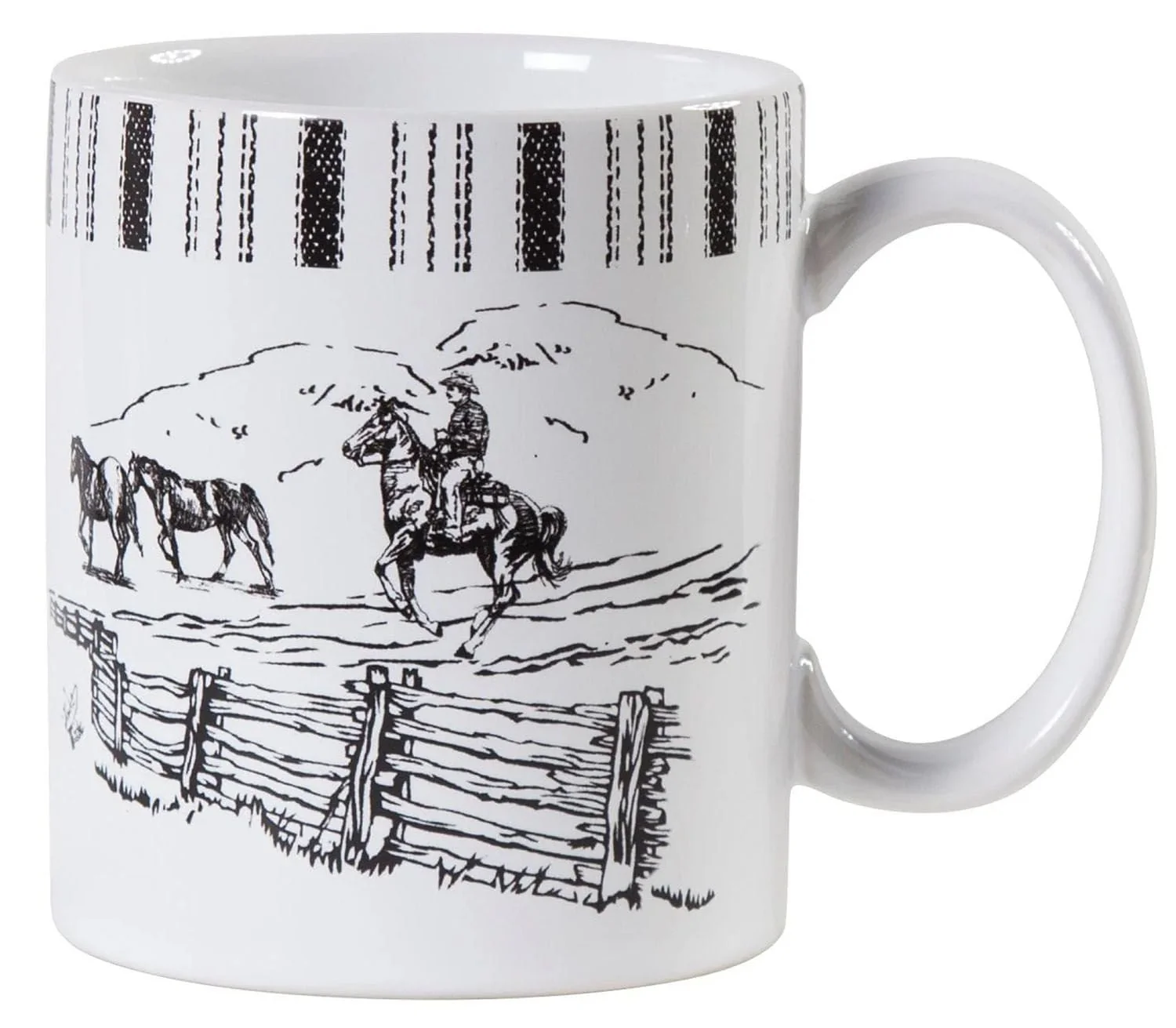 Ranch Life Horse Mugs, Set of 4 - Buy Pet Shop