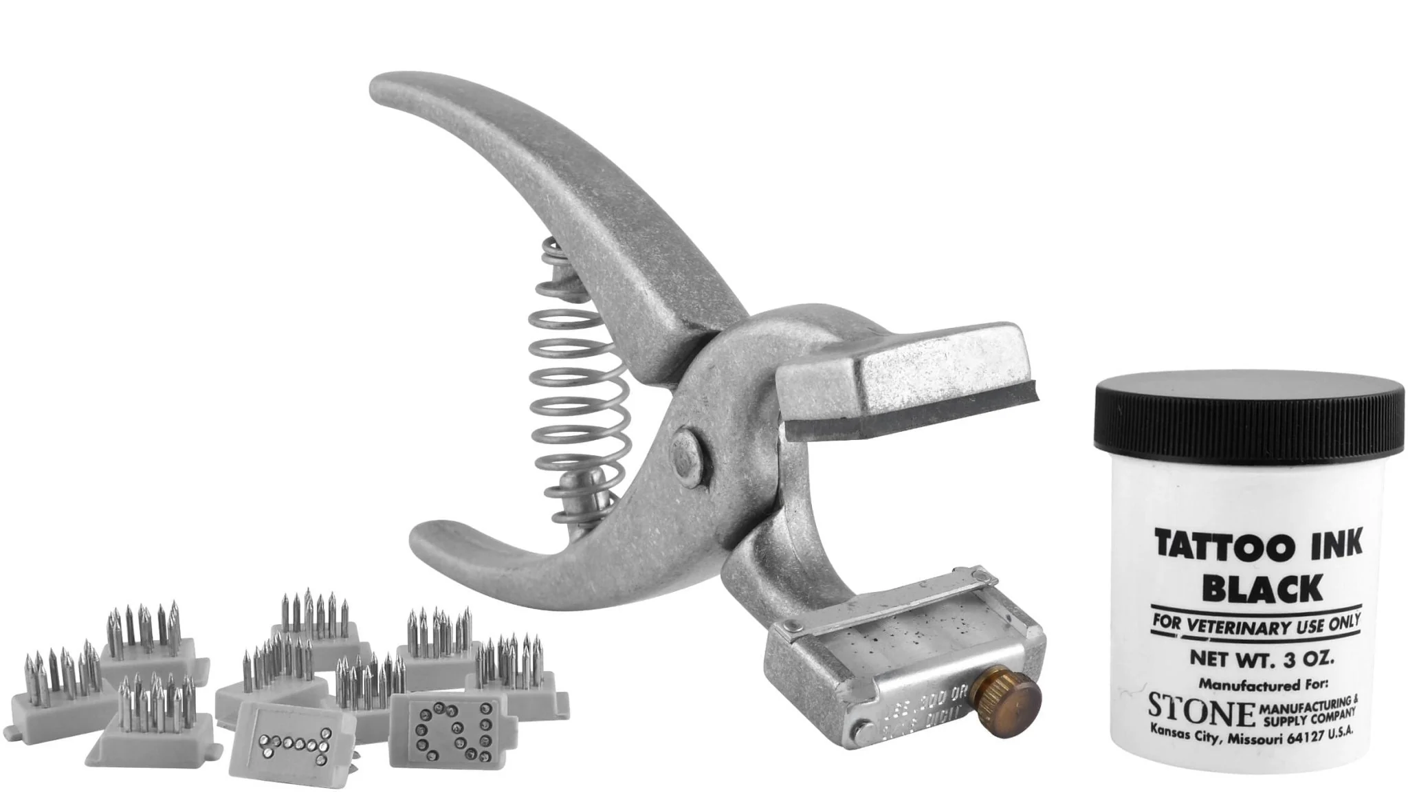 Stone 300 Pet/Pig Tattoo Kit - Buy Pet Shop