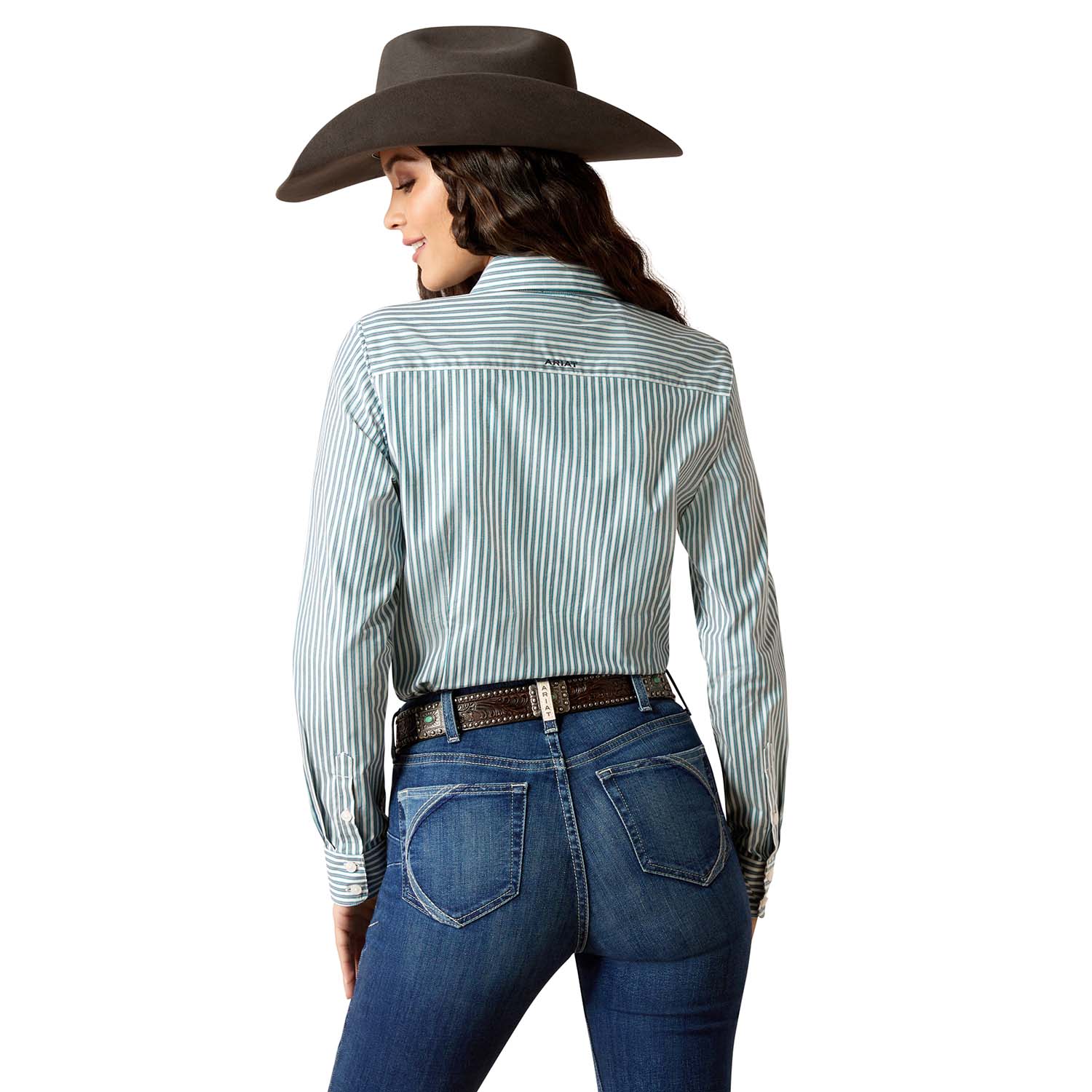 Ariat Women's Wrinkle Free Kirby Longsleeve Shirt - Buy Pet Shop