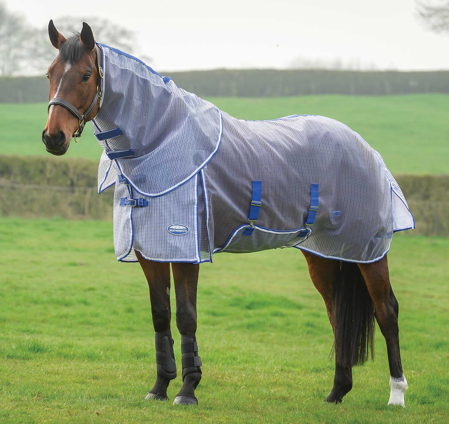 WeatherBeeta ComFITec RipShield Plus Detach-a-Neck Fly Sheet - Buy Pet Shop