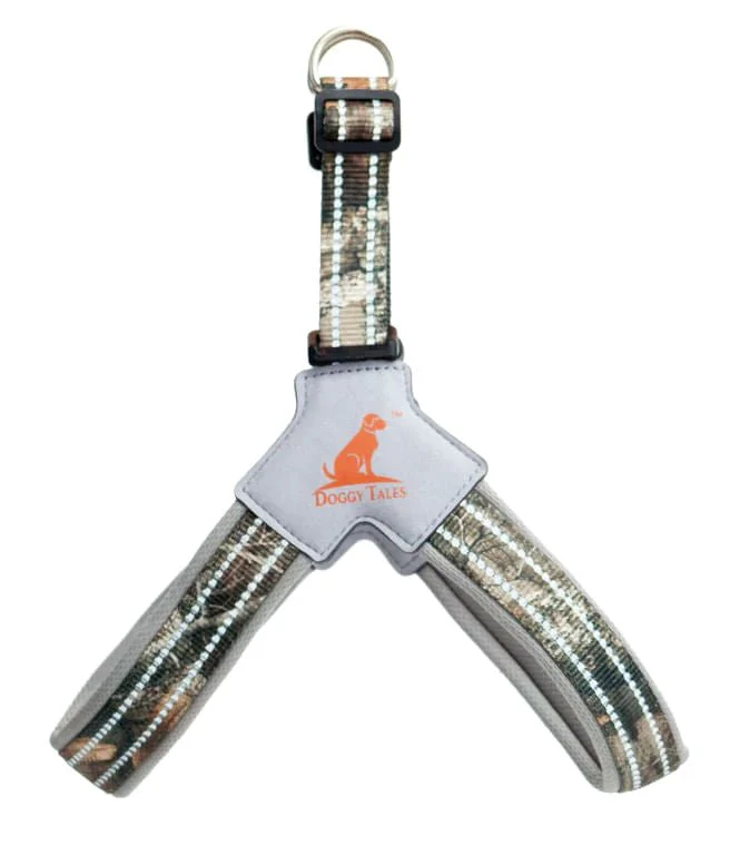 Doggy Tales Realtree Step In V Harness, Edge - Buy Pet Shop