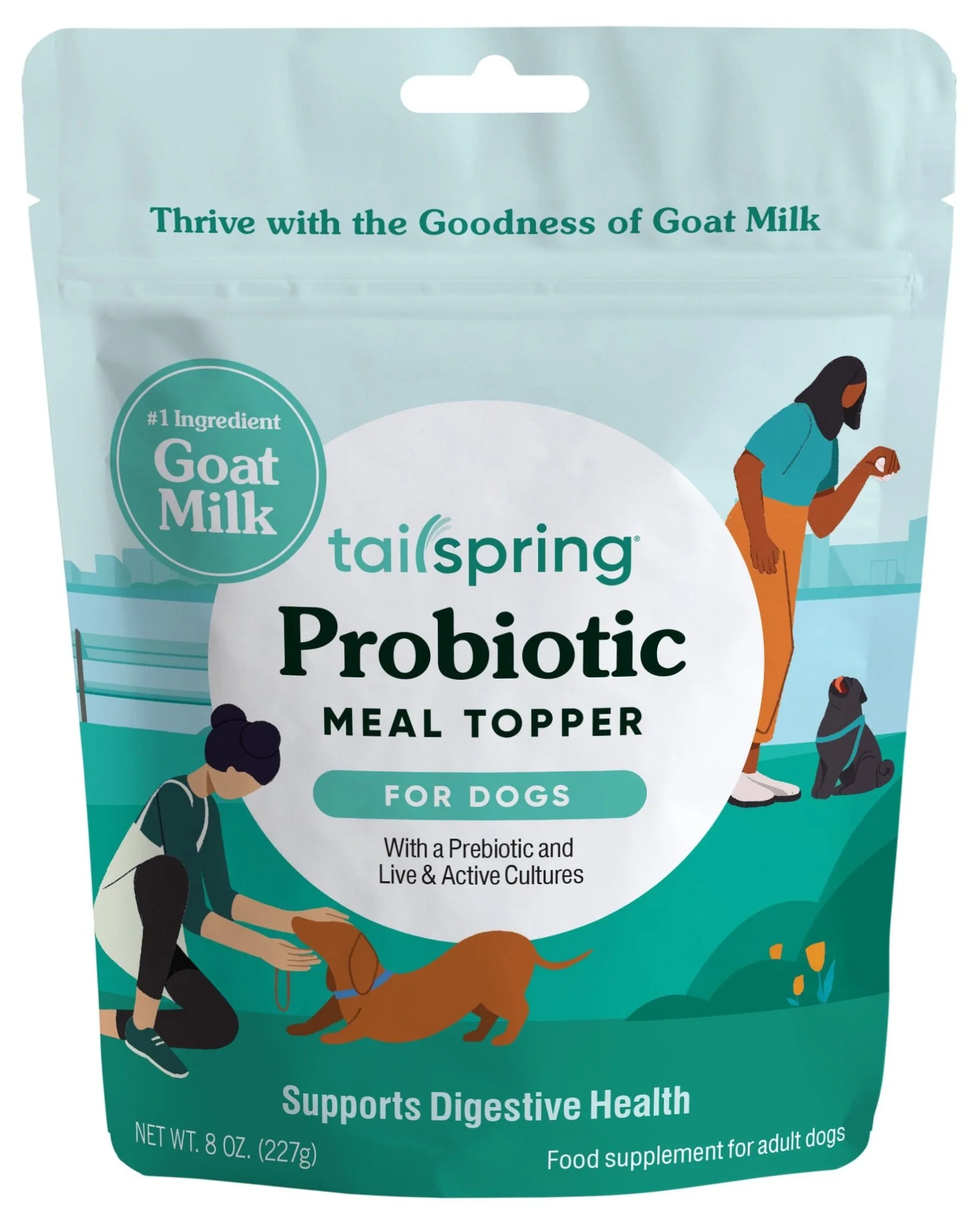 Dog Probiotic Tailspring Meal Topper, 8 oz - Buy Pet Shop