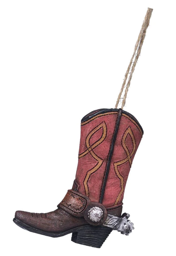 Red Boot Ornament - Buy Pet Shop
