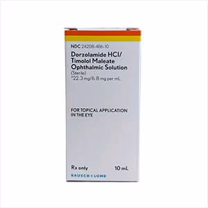 Rx Dorzolamide-Timolol Opth Solution, 22.3mg/6.8mg x10ml - Buy Pet Shop