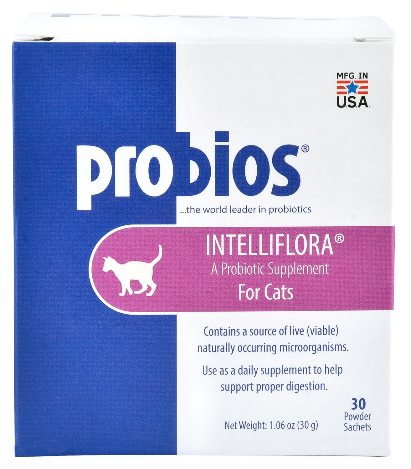 Probios Intelliflora for Cats - Buy Pet Shop