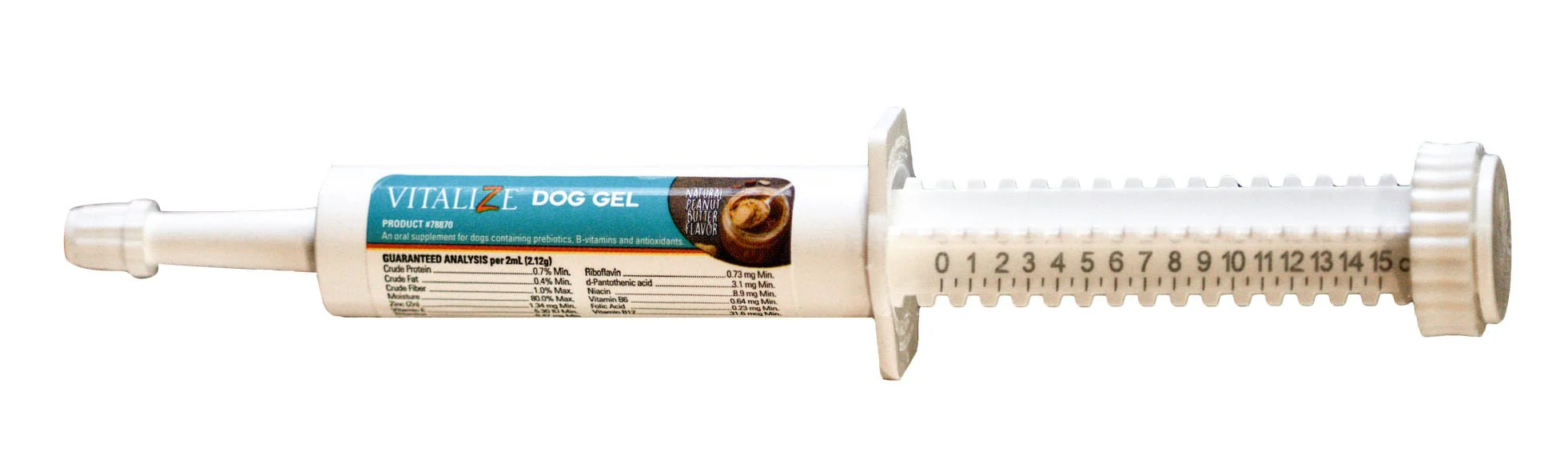 Vitalize Dog Gel, 15 mL - Buy Pet Shop