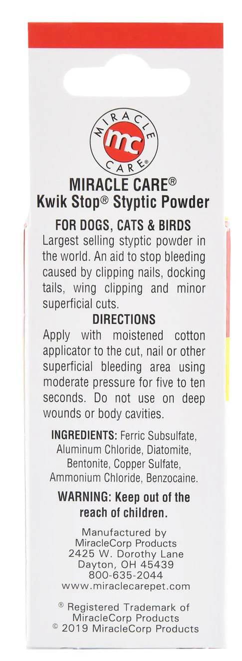 Kwik Stop Styptic Powder - Buy Pet Shop