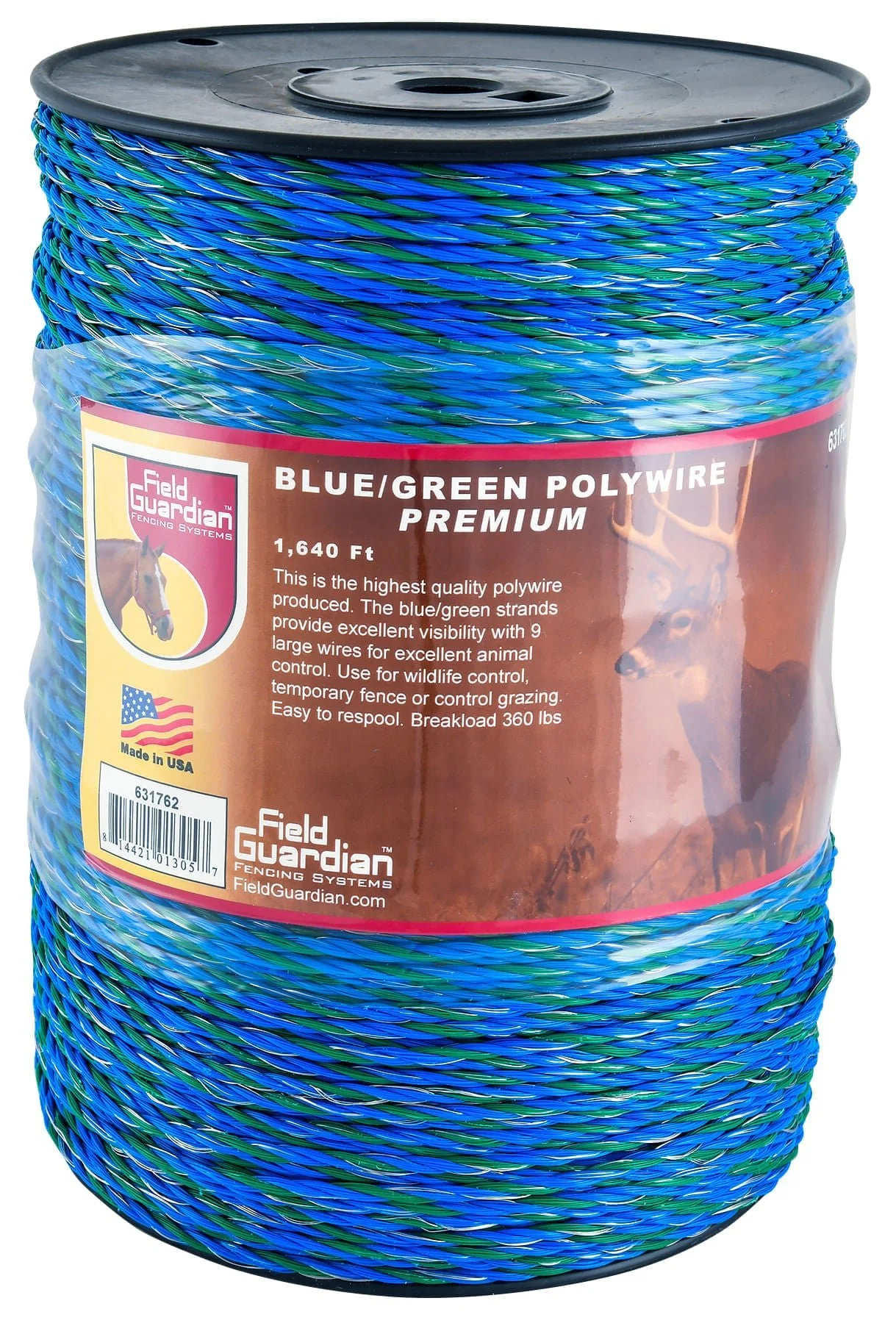Field Guardian Blue/Green Polywire - Buy Pet Shop