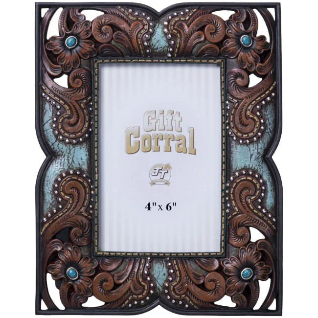 Western Chic Picture Frame, 4