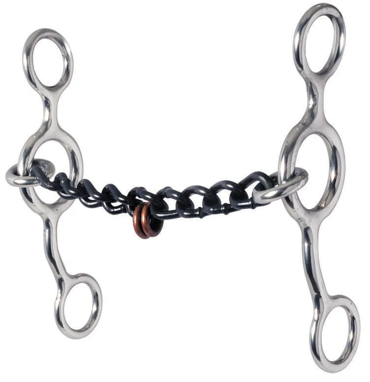 Reinsman Junior Cow Horse Chain Mouth Bit - Buy Pet Shop