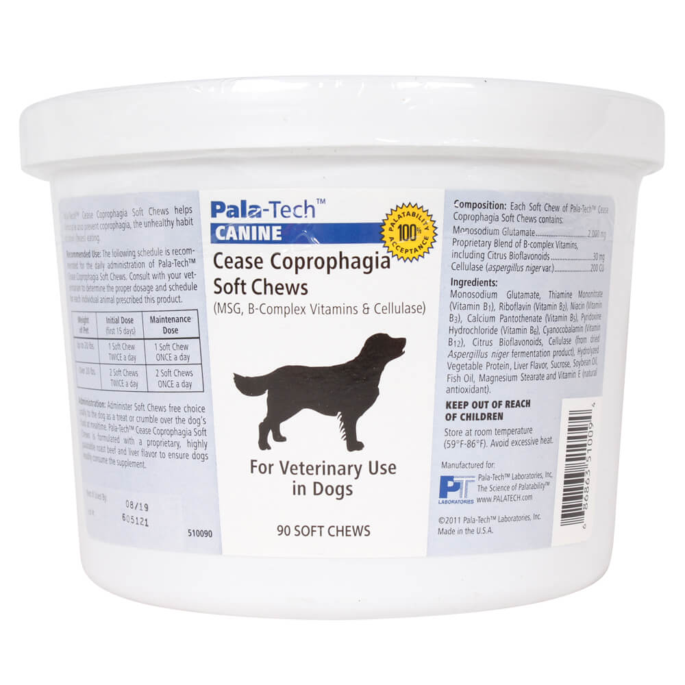 Cease Coprophagia for Dogs, 90 Soft Chews - Buy Pet Shop