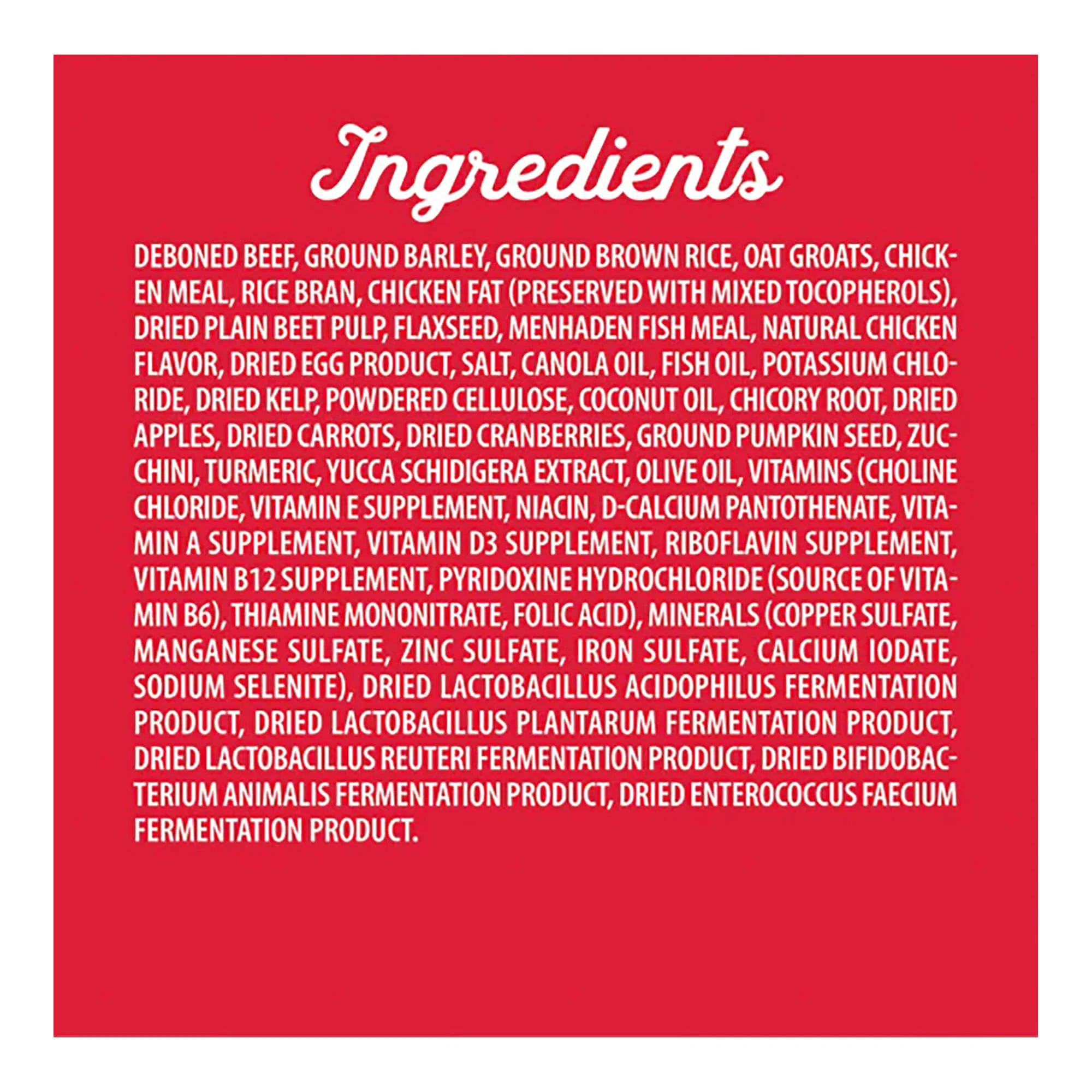 Triumph Dog Food Deboned Recipe, 30 lb - Buy Pet Shop