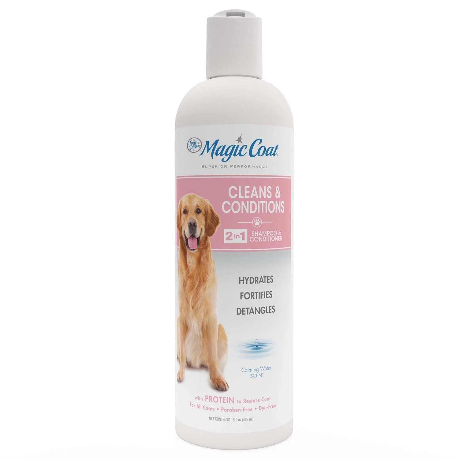 Magic Coat Cleans & Conditions 2 in 1 Shampoo and Conditioner, 16 oz - Buy Pet Shop
