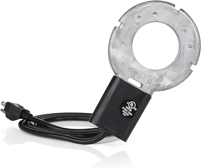 Premium Utility De-icer for Containers, Holds Up to 25 Gallons - Buy Pet Shop