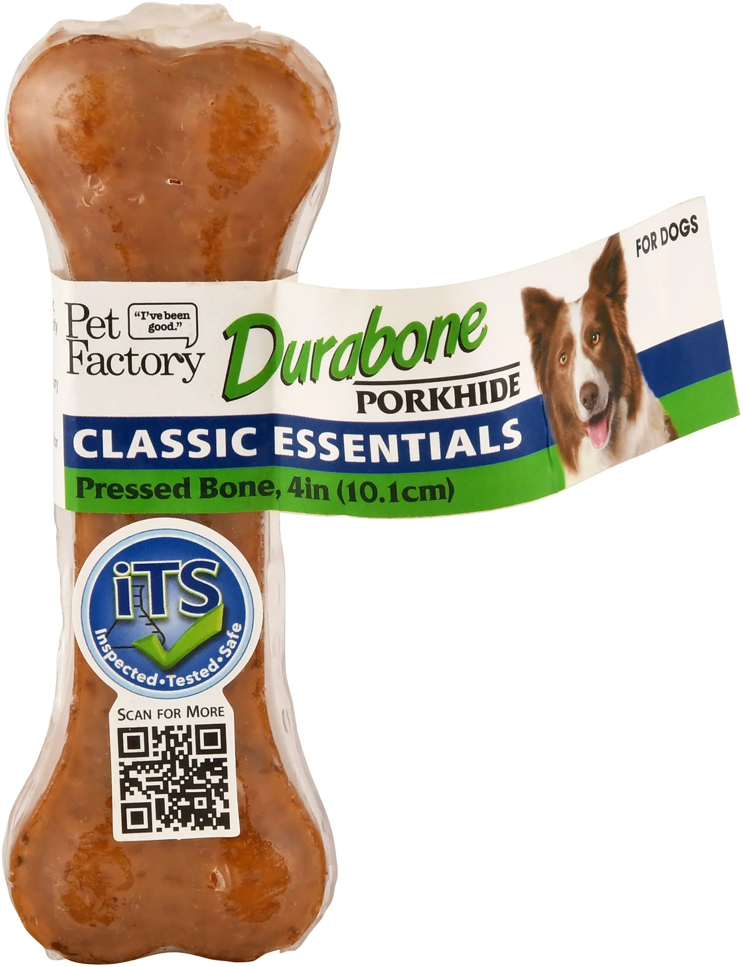 Classic Essentials Pressed Porkhide Durabone Chew - Buy Pet Shop