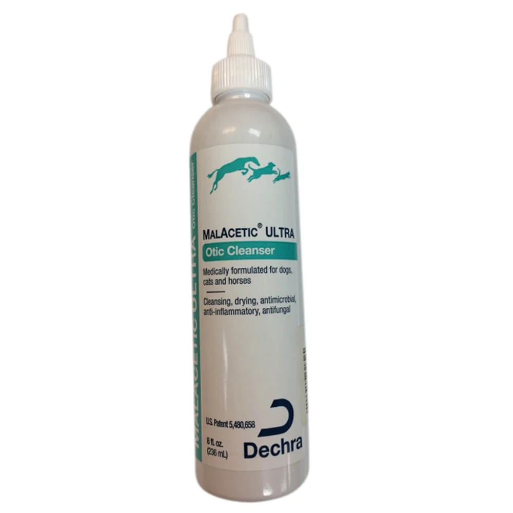 Rx MalAcetic Ultra Otic Cleanser for Horses, Dogs, & Cats - Buy Pet Shop