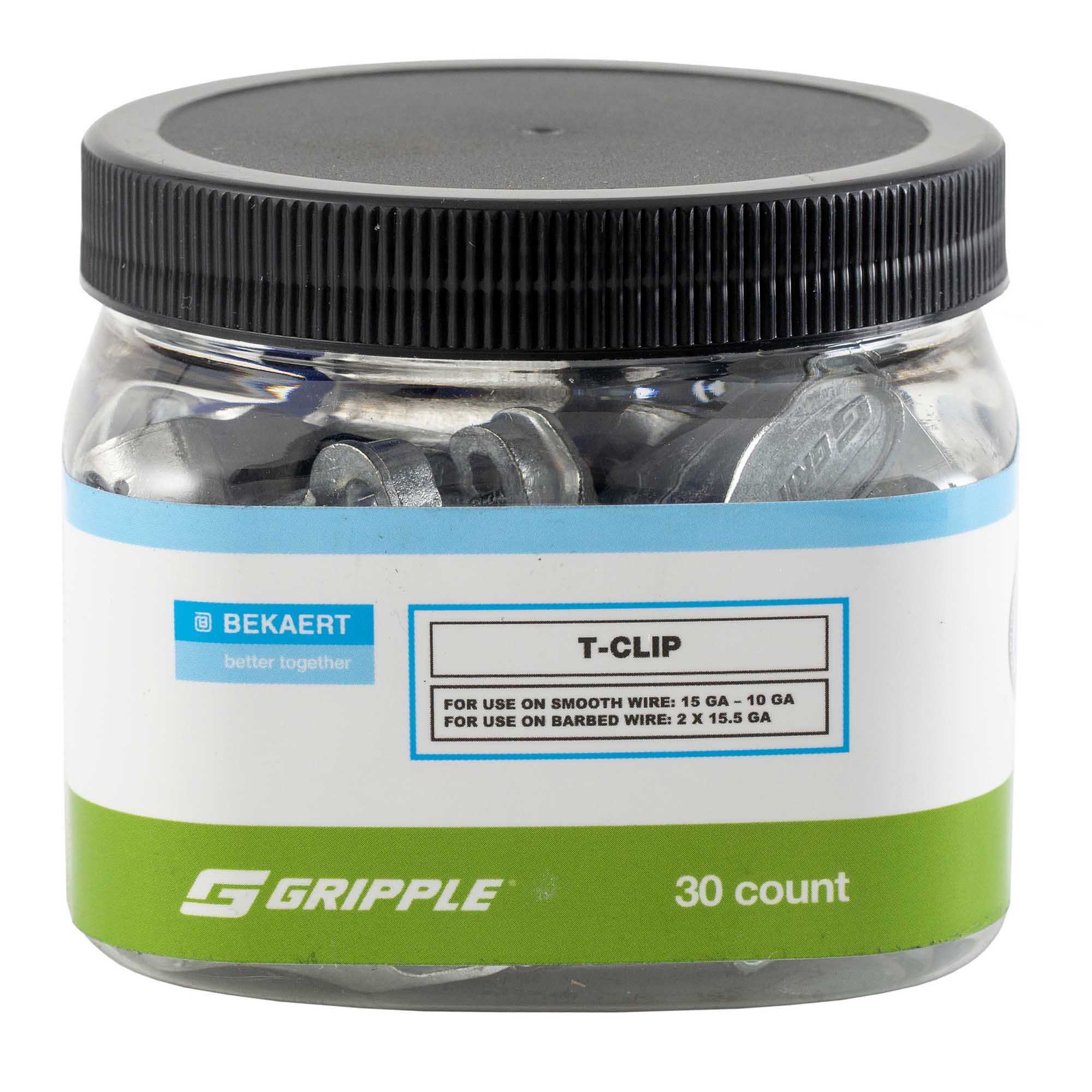 Gripple T-Clip, 30ct tub - Buy Pet Shop