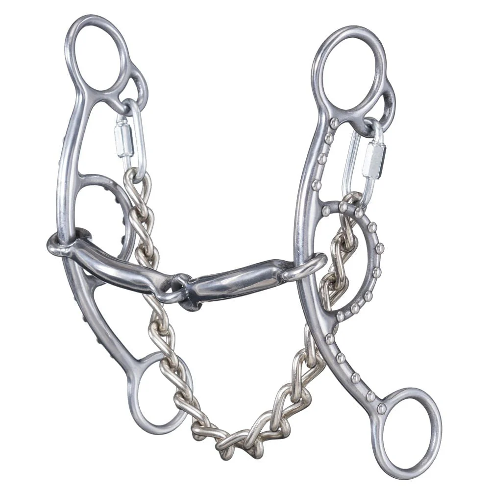 Tough1 Sweet Iron Short Shank Gag Snaffle - Buy Pet Shop