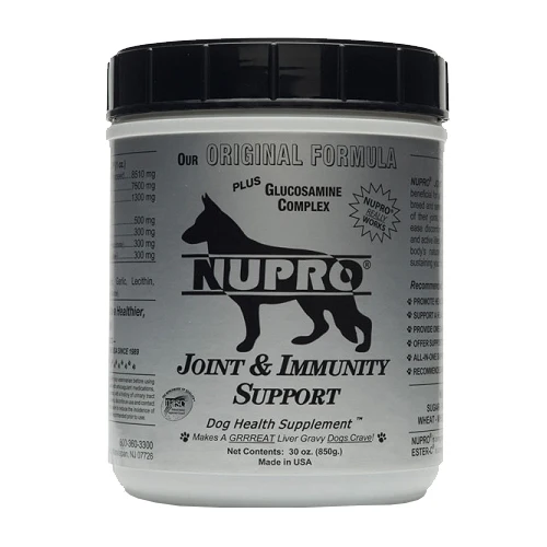Nupro Joint & Immunity Support for Dogs - Buy Pet Shop