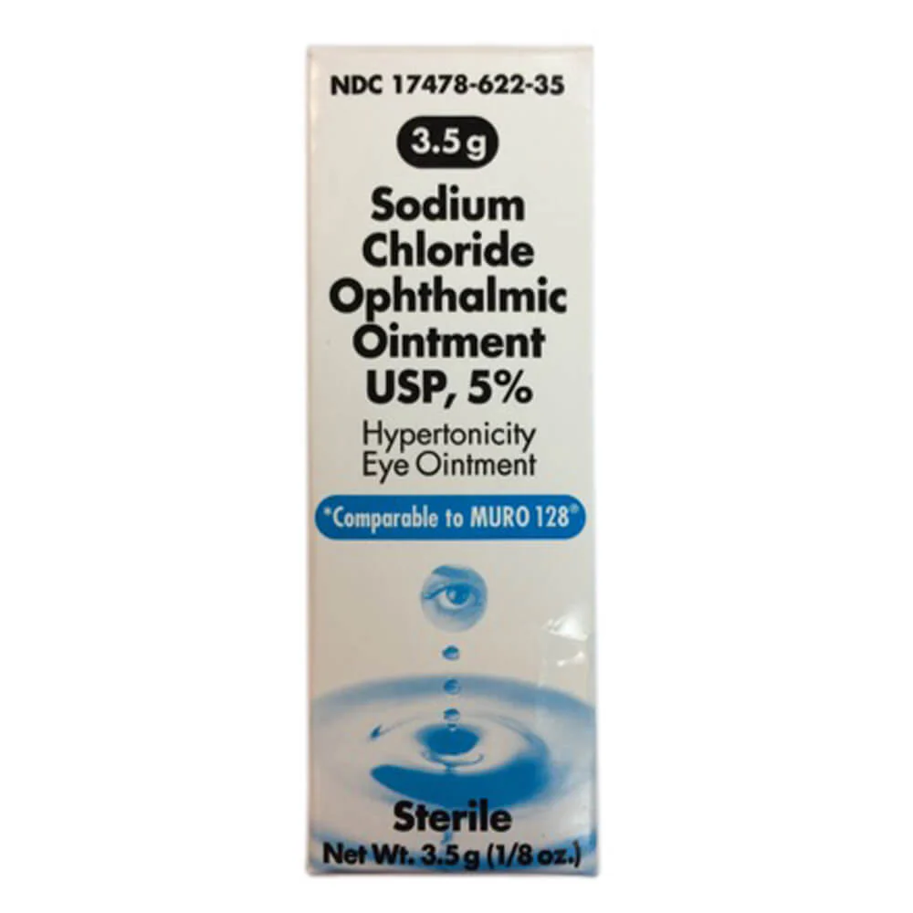 Rx Sochlor Opth Ointment, 5%, 1/8 oz - Buy Pet Shop