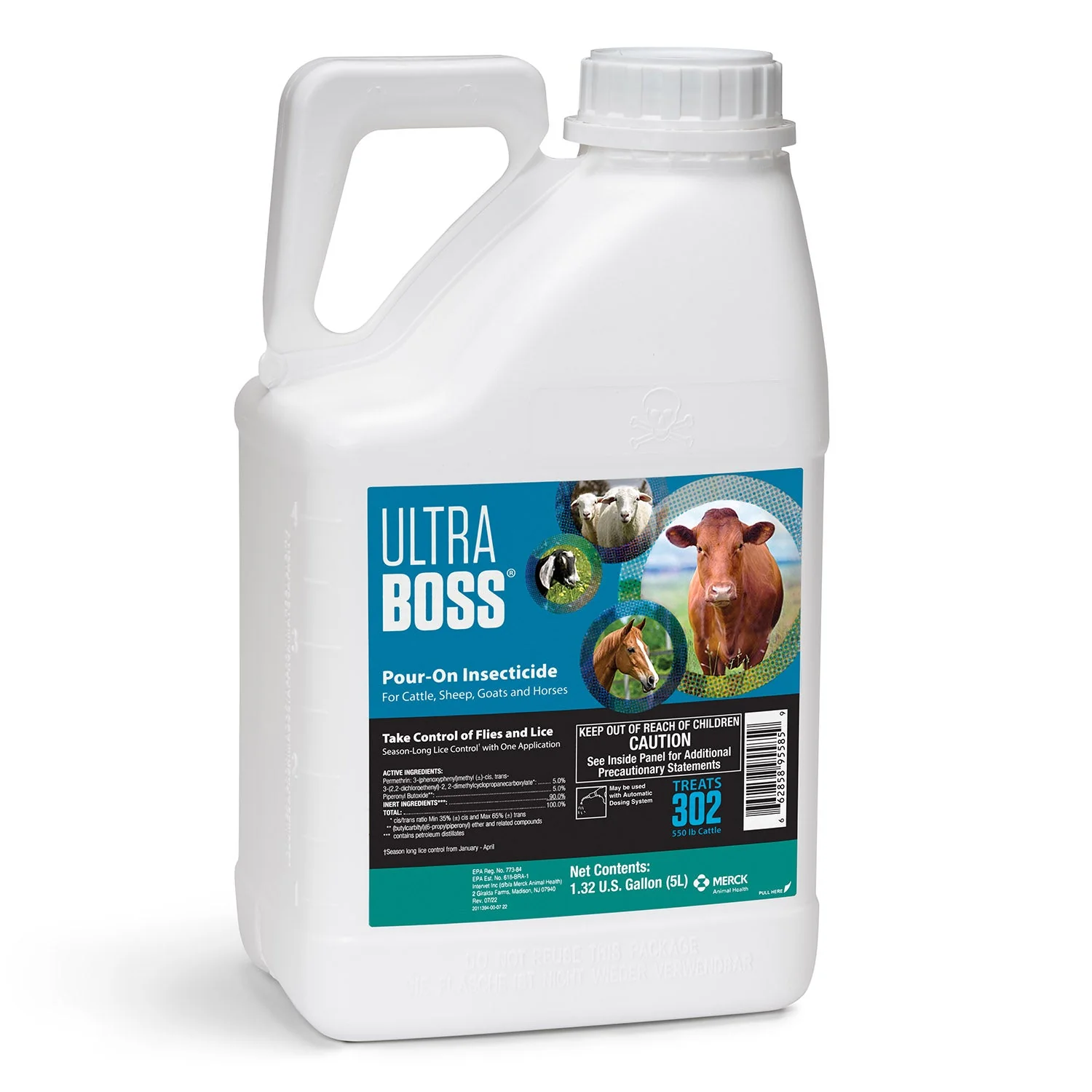 ULTRA Boss Pour-On Insecticide, 5L - Buy Pet Shop