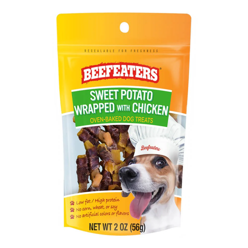 Beefeaters Sweet Potato Wrapped with Chicken - Buy Pet Shop